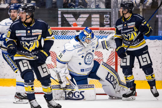 Leksands målvakt Kasimir Kaskisuo