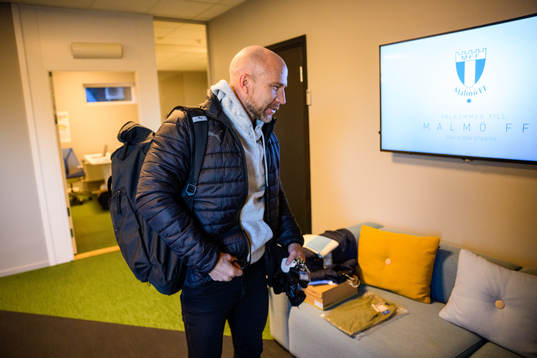Tränare Henrik Rydström