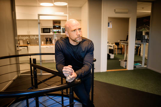 Tränare Henrik Rydström