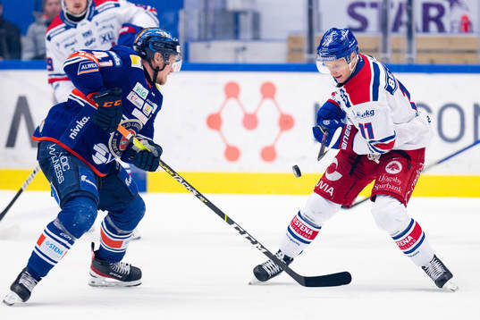 Växjös Ludvig Nilsson och Oskarshamns Antti Suomela