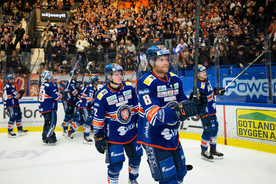 Växjös Ludvig Claesson jublar