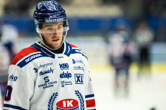 Oskarshamns Rasmus Bengtsson deppar