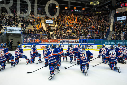 Växjö jublar med fansen