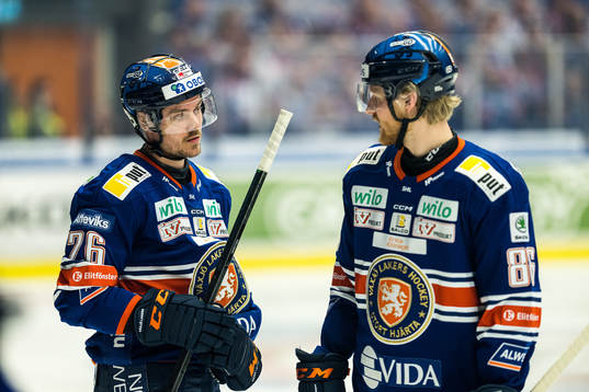 Växjös Joel Kellman och Joachim Blichfeld