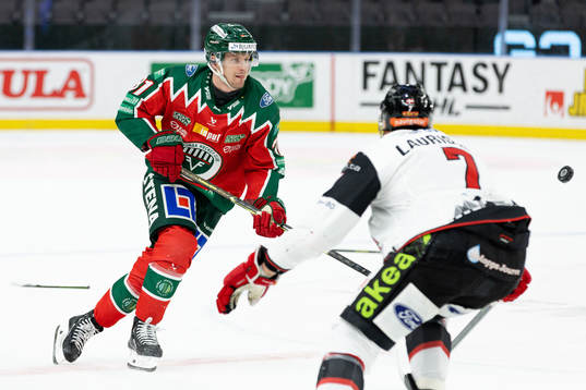 Frölundas Nicklas Lasu