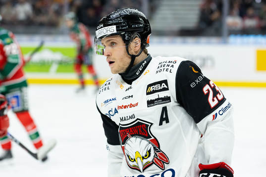 Malmö Redhawks Christoffer Forsberg