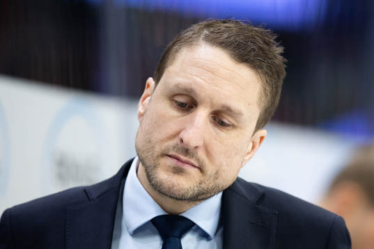 Malmö Redhawks tränare Tomas Kollar