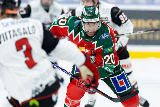 Frölundas Joel Lundqvist