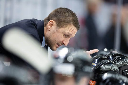 Malmö Redhawks tränare Tomas Kollar