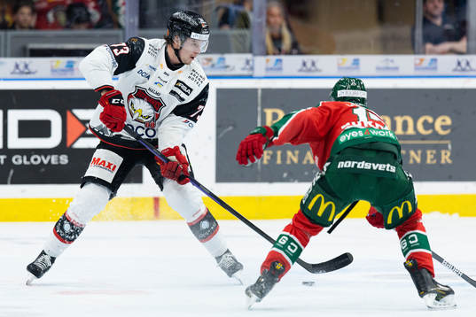 Malmö Redhawks +m73´under ishockeymatchen i SHL mellan