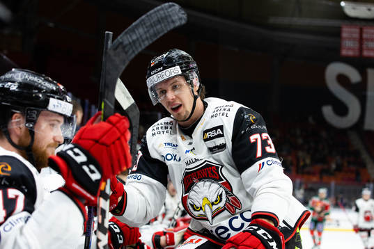 Malmö Redhawks Adam Ollas Mattsson