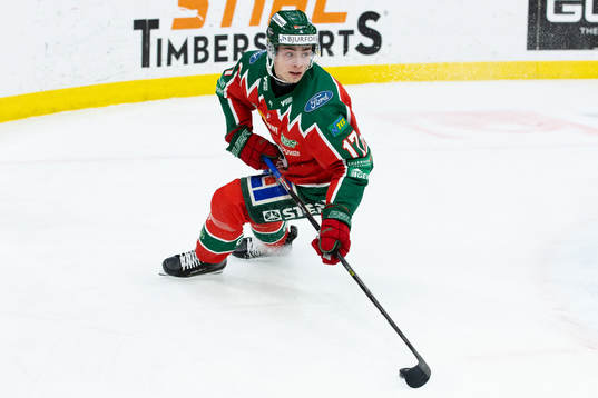 Frölundas Isac Born