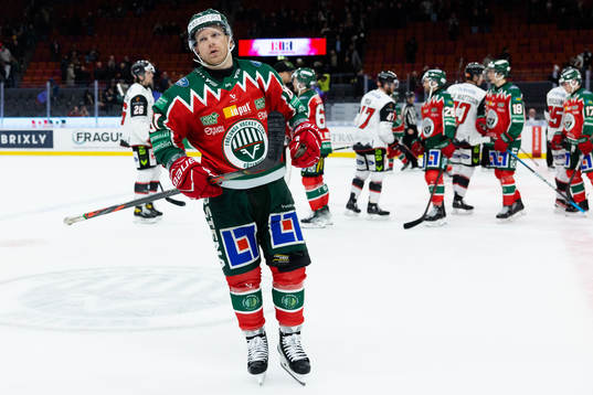 Frölundas Ryan Lasch deppar