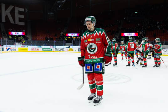 Frölundas Linus Nässen deppar
