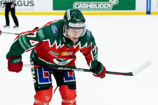 Frölundas Andreas Borgman deppar