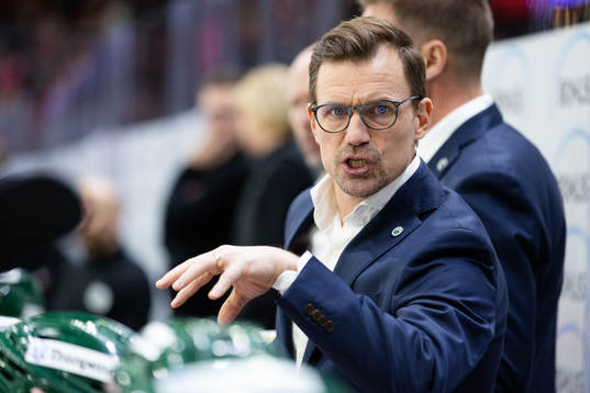 Frölundas assisterande tränare Kristoffer Näslund