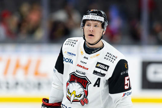 Malmö Redhawks Emil Sylvegård