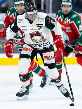 Malmö Redhawks Kim Rosdahl