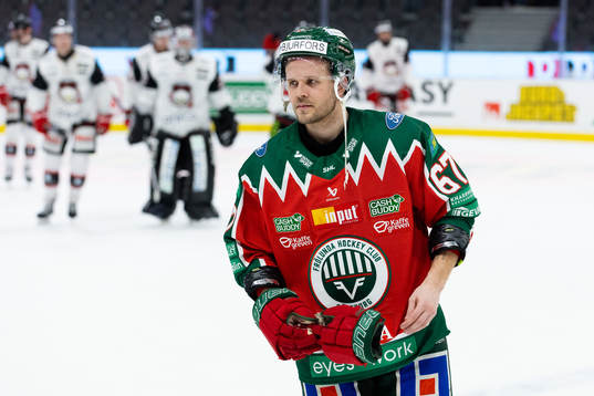 Frölundas Jacob Nilsson deppar