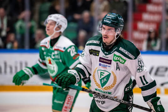 Färjestads Joakim Nygård deppar