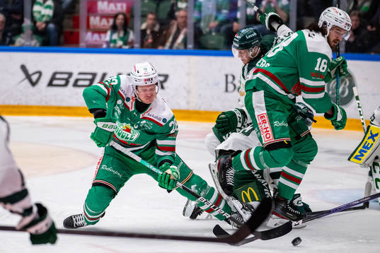 Rögles Anton Bengtsson  och Dennis Everberg