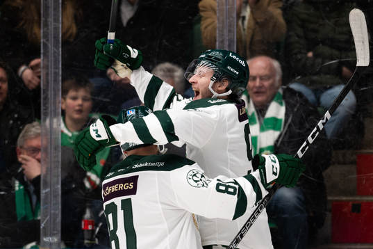 Bläddra bland fler bilder av Ishockey, SHL, Rögle - Färjestad