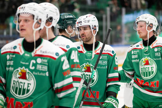 Rögles Ludvig Larsson deppar