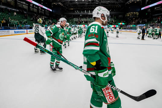 Rögles Simon Hjalmarsson deppar