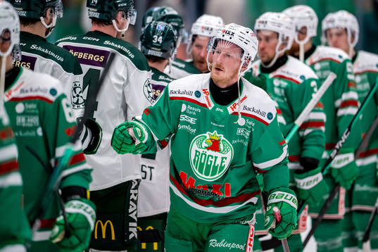 Rögles Simon Hjalmarsson deppar