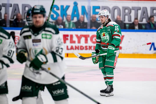 Rögles Valtteri Viljanen  deppar