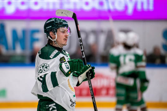 Färjestads Joakim Nygård jublar