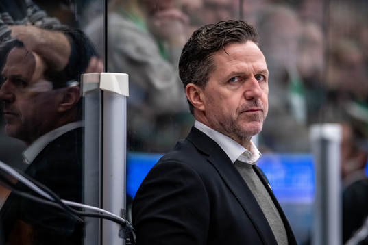 Färjestads assisterande tränare Thomas Rhodin