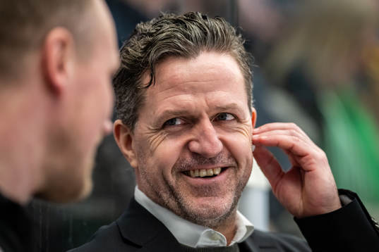 Färjestads assisterande tränare Thomas Rhodin