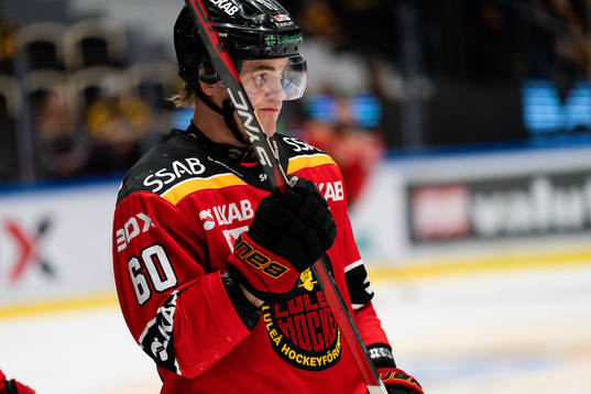 Luleås Julius Honka