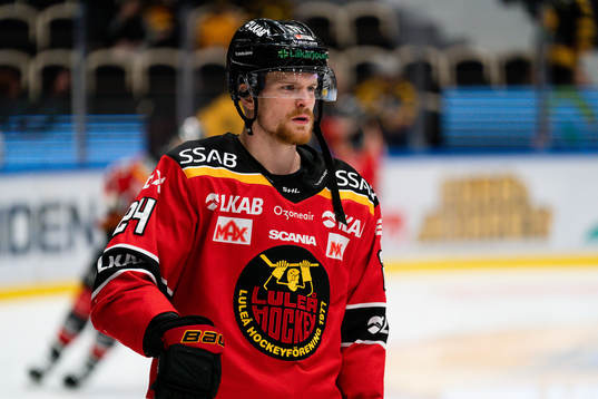 Luleås Brendan Shinnimin