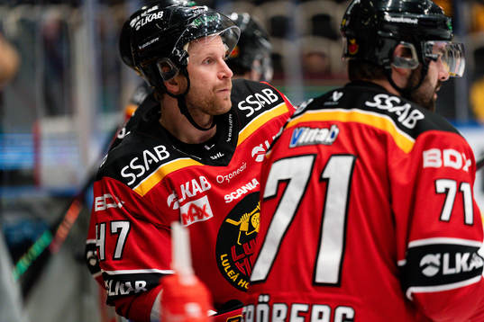 Luleås Leo Komarov