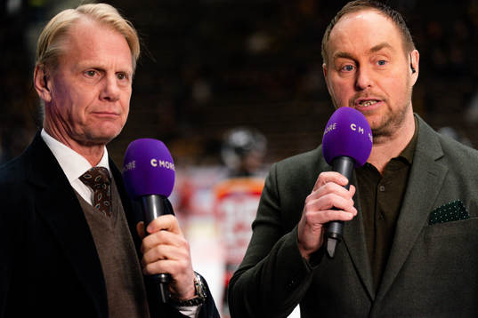 Cmores expert Niklas Wikegård och Johan Edlund