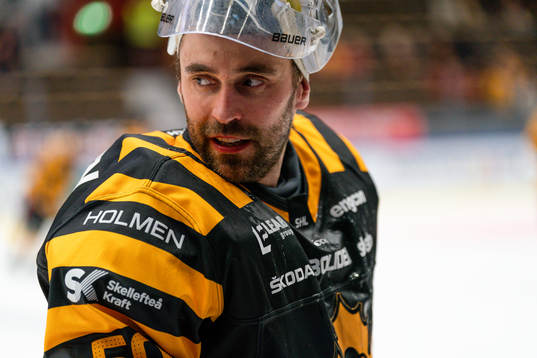 Skellefteås målvakt Frans Tuohimaa