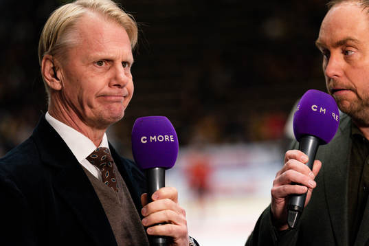 Cmores expert Niklas Wikegård och Johan Edlund
