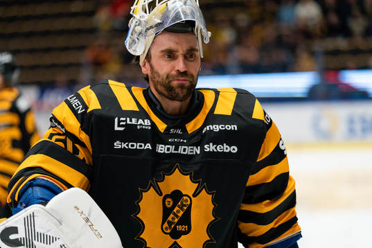 Skellefteås målvakt Frans Tuohimaa