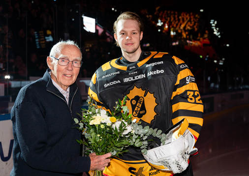Skellefteås målvakt Linus Söderström tilldelas priset