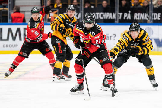 Luleås Jack Connolly och Skellefteås Albin Sundsvik