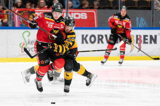 Luleås Julius Honka och Skellefteås Joakim Lindström