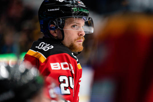 Luleås Brendan Shinnimin