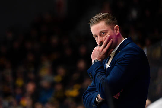 Skellefteås assisterande tränare Pierre Jonsson