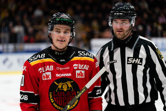 Luleås Julius Honka