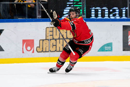 Luleås Brendan Shinnimin jublar