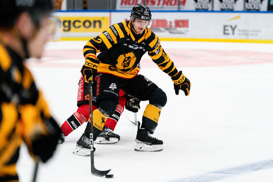 Skellefteås Linus Högberg