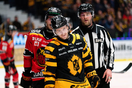 Luleås Oscar Engsund och Skellefteås Jonathan Pudas