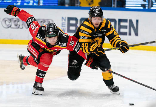 Luleås Einar Emanuelsson och Skellefteås Andreas Wingerli
